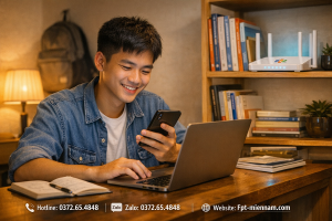 Tư Vấn Chọn Gói Wifi FPT Cho Nhà Trọ Tại Phước Long: Tiết Kiệm & Mạnh Mẽ