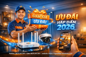 Ưu đãi FPT Duyên Hải tháng này có gì hot?
