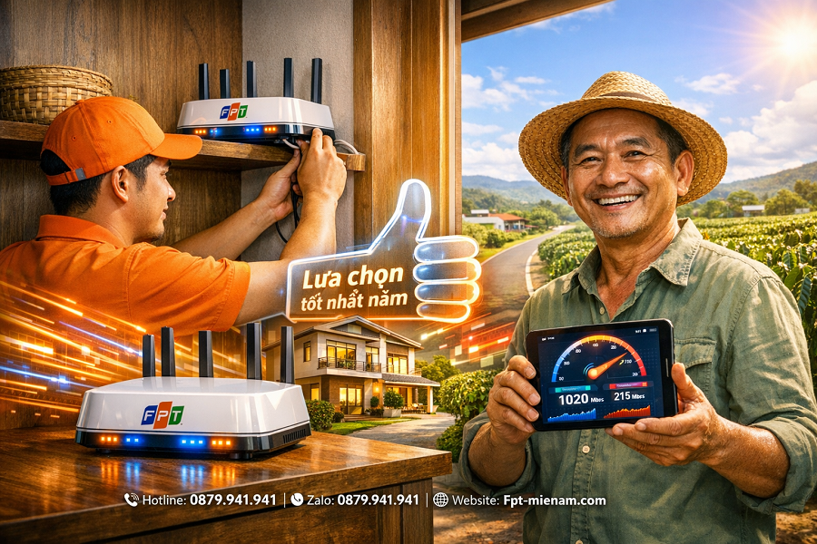 Ưu đãi lắp internet FPT Tân Phú Đồng Nai giá rẻ nhất
