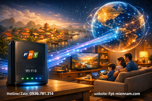 Ưu đãi FPT tháng này tại Cầu Kè: Cơ hội lắp mạng giá hời