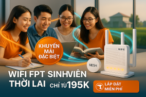 Ưu Đãi Sinh Viên Tại Thới Lai: Internet Tốc Độ Cao – Chi Phí Thấp