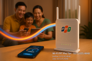 Wi-Fi FPT Huyện Phú Tân: Kết Nối Nhanh - Gói Cước Siêu Tiết Kiệm