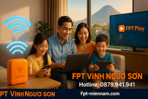 Wi-Fi FPT Phường Vĩnh Ngươn – Giá & Hướng dẫn lắp đặt mới nhất