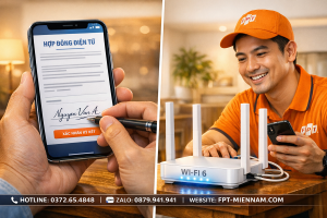 Wifi FPT Bạc Liêu – Hướng Dẫn Đăng Ký Nhanh Nhất