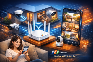 Wifi FPT Cam Lâm Dùng Cho Camera – Giải Pháp An Ninh Hoàn Hảo