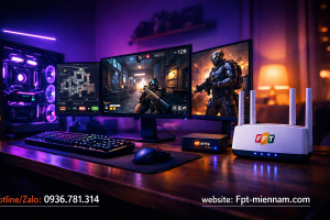 WiFi FPT Cầu Kè – "Vũ khí" bí mật cho Streamer và Game thủ chuyên nghiệp