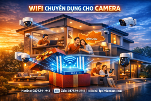 Wifi FPT Định Quán dùng Camera ổn không? Giải đáp chi tiết