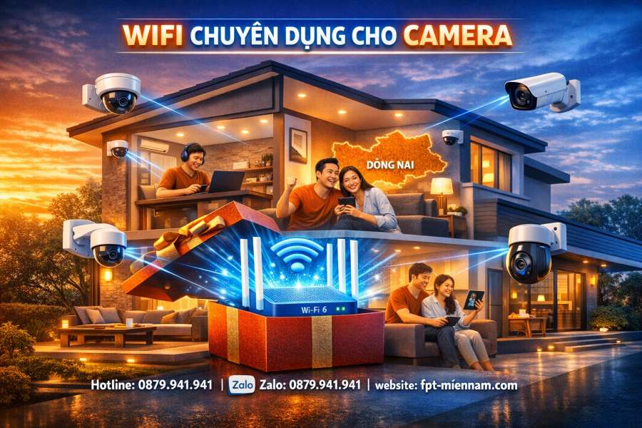 Wifi FPT Định Quán dùng Camera ổn không? Giải đáp chi tiết