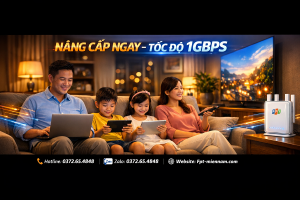 Wifi FPT Hồng Dân – Giải Pháp Internet Hoàn Hảo Cho Gia Đình Bạn