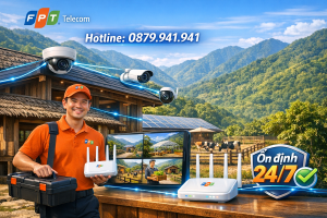 Wifi FPT Khánh Vĩnh Dùng Cho Camera – Đảm Bảo An Ninh 24/7 Cho Mọi Nhà