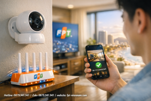Wifi FPT Nha Trang Có Dùng Được Cho Camera Không?