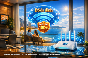 Wifi FPT Nha Trang có ổn định không? Đánh giá chi tiết từ thực tế