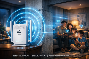 Wifi FPT Nhơn Trạch xuyên tường tốt không? Giải pháp cho nhà phố và phòng trọ