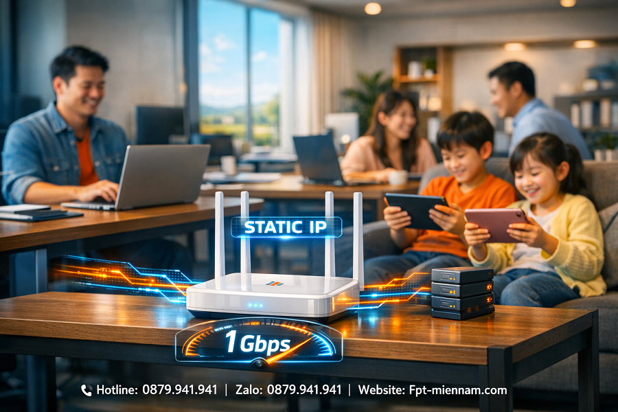 Wifi FPT Tân Phú cho doanh nghiệp: Giải pháp kết nối không giới hạn