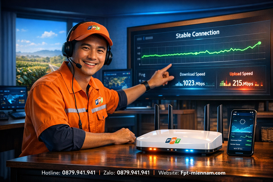 Wifi FPT Tân Phú có ổn định không