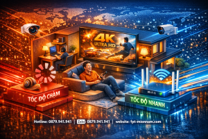 Wifi FPT Vĩnh Cửu có ổn định không? Câu trả lời từ hạ tầng 4.0