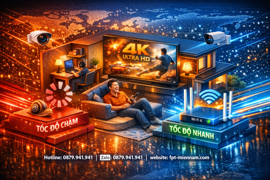 Wifi FPT Vĩnh Cửu có ổn định không? Câu trả lời từ hạ tầng 4.0