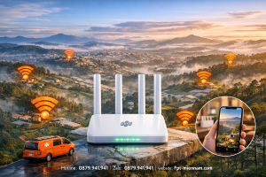 Top 10 địa điểm có chất lượng hạ tầng FPT tốt nhất Lâm Đồng