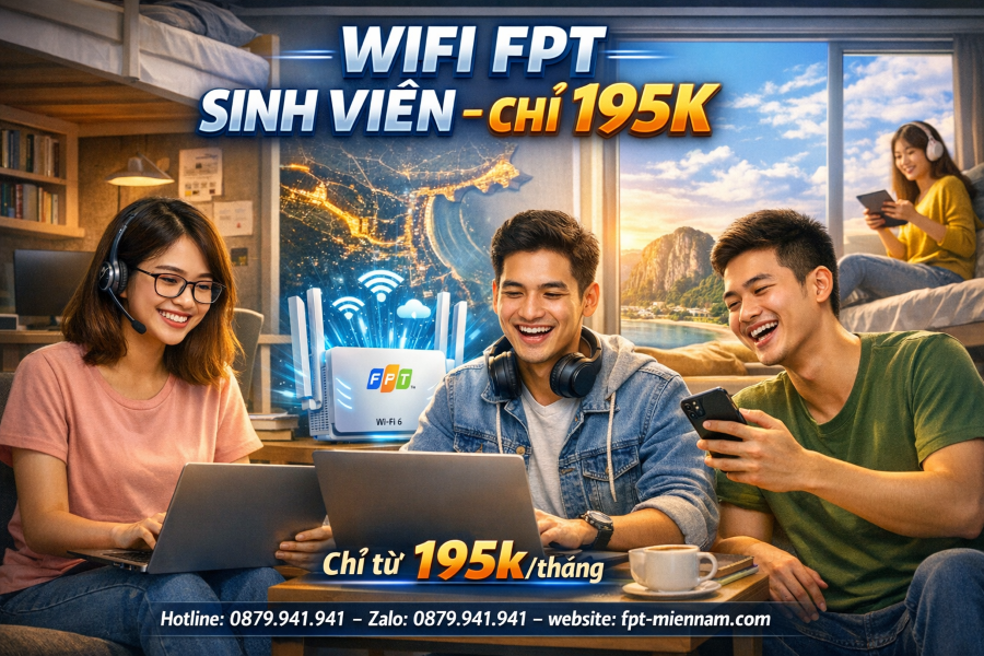 Bài viết: Lắp Mạng FPT Ngũ Hành Sơn Cho Sinh Viên – Giá Rẻ, Tốc Độ Cao