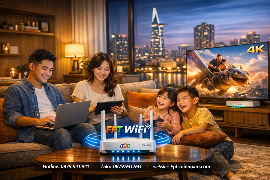 Giải Pháp Lắp Mạng FPT Phường Tân Hưng Cho Quán Cafe: Ổn Định, Chịu Tải Tốt