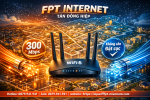 Bảng Giá Internet FPT Tân Đông Hiệp Mới Nhất 2026