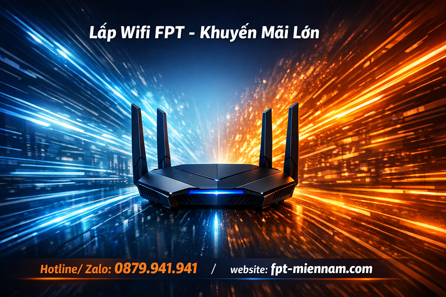 Bảng Giá Lắp Đặt Internet FPT & Khuyến Mãi Mới Nhất