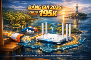Bảng Giá Lắp Mạng FPT Ngọc Hiển Mới Nhất 2026 – Ưu Đãi Cực Khủng