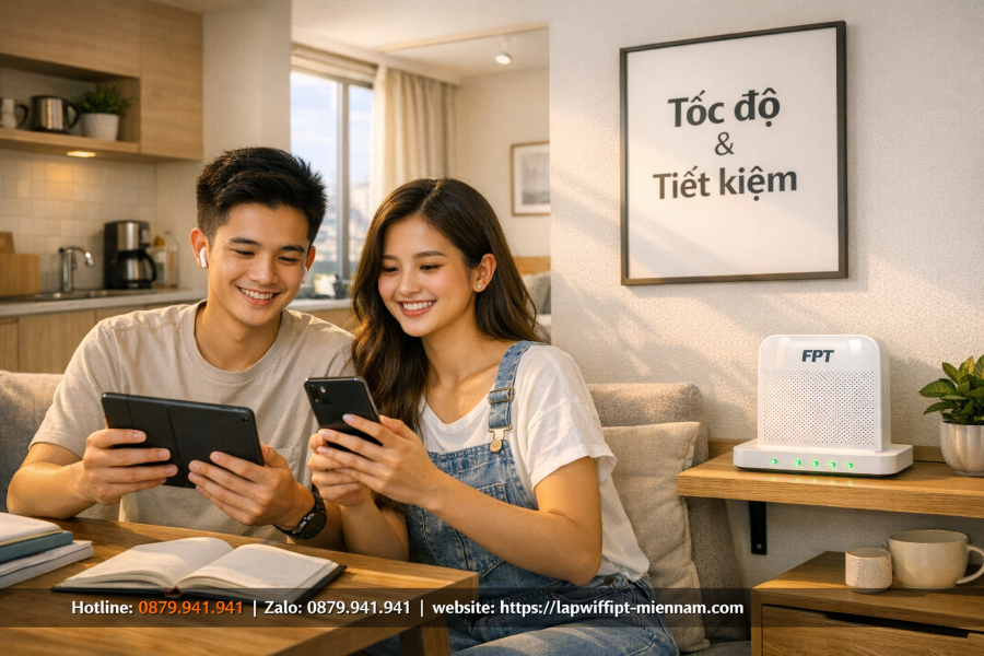 Bật Mí Gói Mạng FPT An Phú Giá Rẻ Nhất Cho Sinh Viên Và Gia Đình