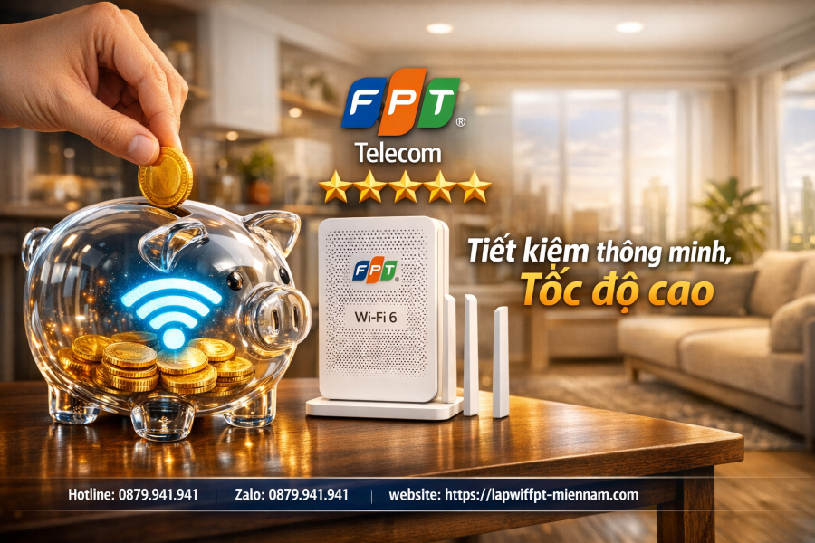 Bí kíp tiết kiệm tiền internet mỗi tháng cực kỳ đơn giản