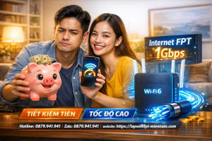 Bí quyết chọn gói wifi FPT tiết kiệm nhất cho gia đình bạn