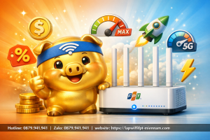 Bí quyết chọn wifi FPT Đông Hải tiết kiệm chi phí cho gia đình