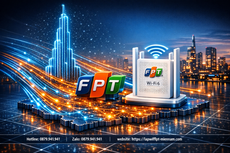 Bí quyết lắp mạng FPT tại TP.HCM nhanh nhất và tiết kiệm nhất