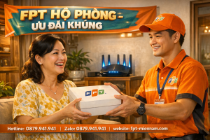 Cáp Quang FPT Phường Hộ Phòng: Đăng Ký Hôm Nay, Nhận Quà Liền Tay