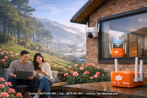 Cáp quang FPT thị trấn D’ran: Ưu đãi cực khủng cho khách hàng trả trước