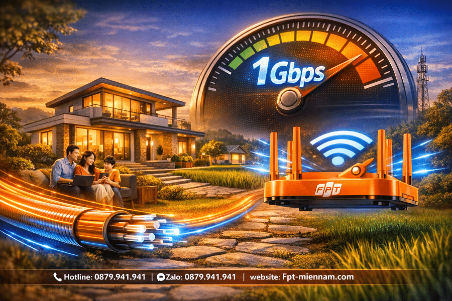 Có nên lắp mạng FPT tại Dầu Tiếng không? Đánh giá từ người dùng thực tế