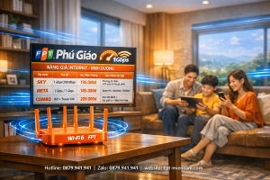 Có nên lắp mạng FPT tại Phú Giáo không? Review chi tiết từ người dùng