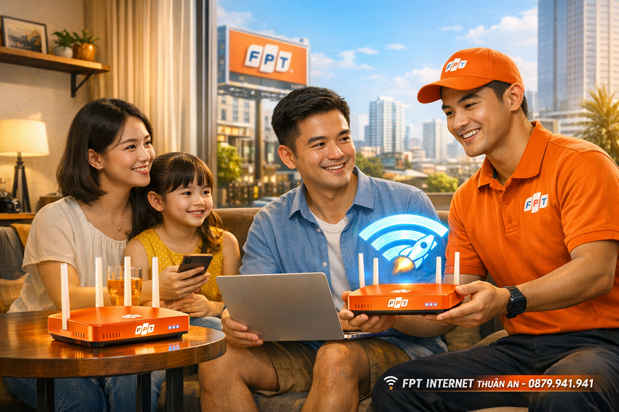 Có nên lắp wifi FPT tại Bình Hòa Thuận An?