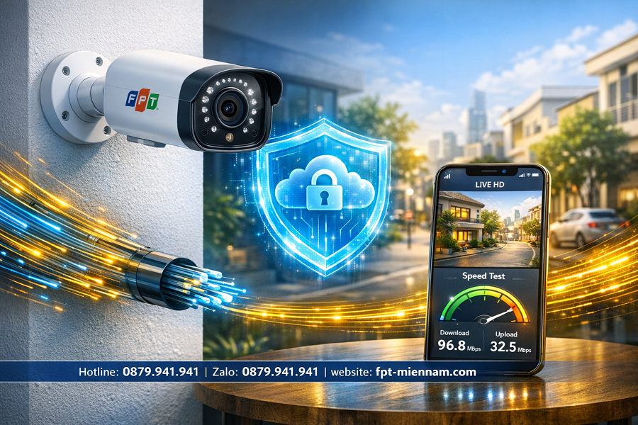 Combo Camera + Internet FPT Phường Chánh Hưng: An Toàn Tuyệt Đối, Kết Nối Đỉnh Cao