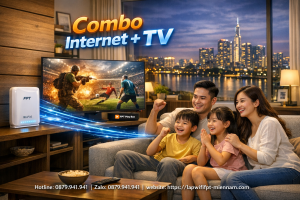 Combo FPT Bình Hòa Tiết Kiệm: Giải Pháp Giải Trí Toàn Diện Cho Gia Đình