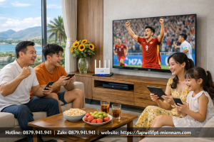 Combo FPT Đông Hải: Giải pháp giải trí toàn diện cho gia đình