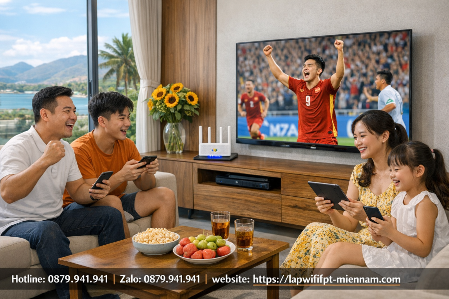 Combo FPT Đông Hải: Giải pháp giải trí toàn diện cho gia đình