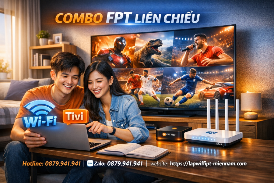 Combo FPT Liên Chiểu giá tốt – Lựa chọn hoàn hảo cho gia đình hiện đại
