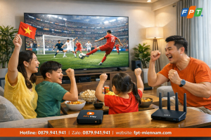 Combo FPT Long Hương: Giải Pháp Giải Trí Hoàn Hảo Cho Gia Đình