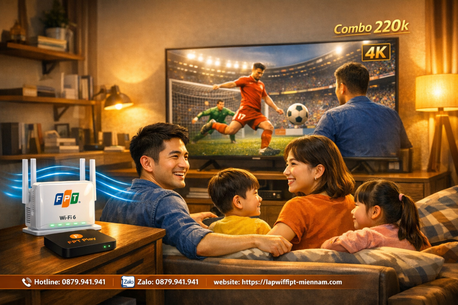 Combo FPT Ninh Phước Tiết Kiệm – Giải Pháp Giải Trí Trọn Gói Cho Gia Đình