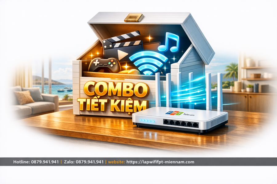 Combo FPT Phước Dinh Tiết Kiệm Chi Phí – Giải Pháp Hoàn Hảo Cho Gia Đình