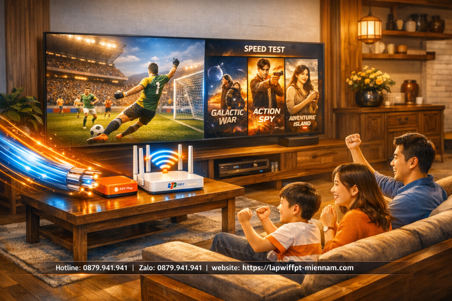 Combo FPT Phước Hậu: Giải Pháp Internet Và Truyền Hình Thông Minh Cho Gia Đình
