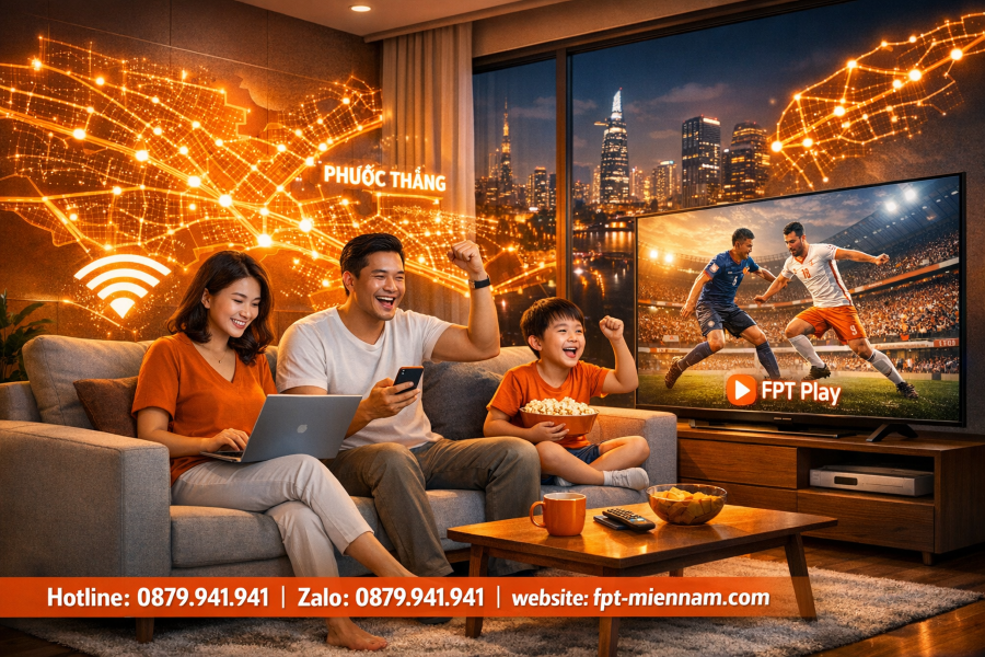 Combo FPT Phước Thắng Tiết Kiệm: Giải Pháp Giải Trí Toàn Diện Cho Gia Đình