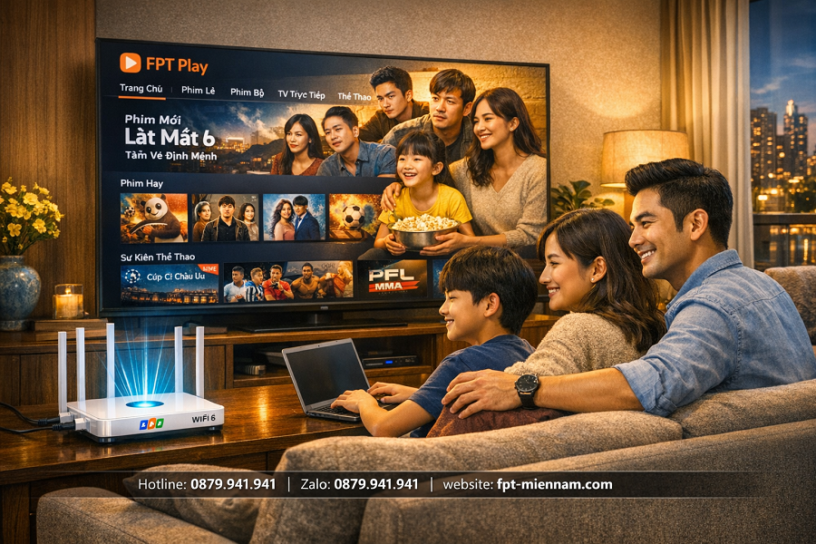 Combo FPT Phường Bình Đông: Giải Pháp Giải Trí Toàn Diện Cho Gia Đình