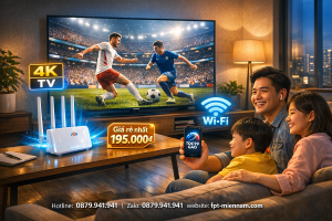 Combo FPT Phường Chánh Hưng Tiết Kiệm Nhất: Giải Pháp Giải Trí Toàn Diện Cho Gia Đình