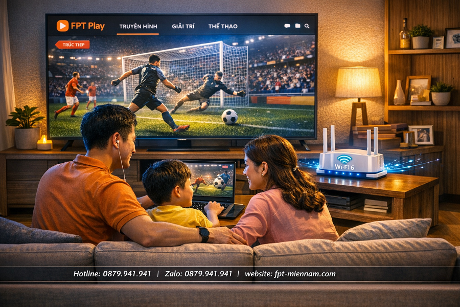 Combo FPT Phường Phú Định Tiết Kiệm: Giải Pháp Giải Trí Toàn Diện Cho Gia Đình